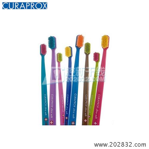 curaprox 酷尔若思 清爽型美白牙膏 软毛牙刷 牙刷 超软毛牙刷 清爽牙膏  孕妇 儿童 孕妇牙刷 儿童牙刷 套装 成人牙刷 5460
