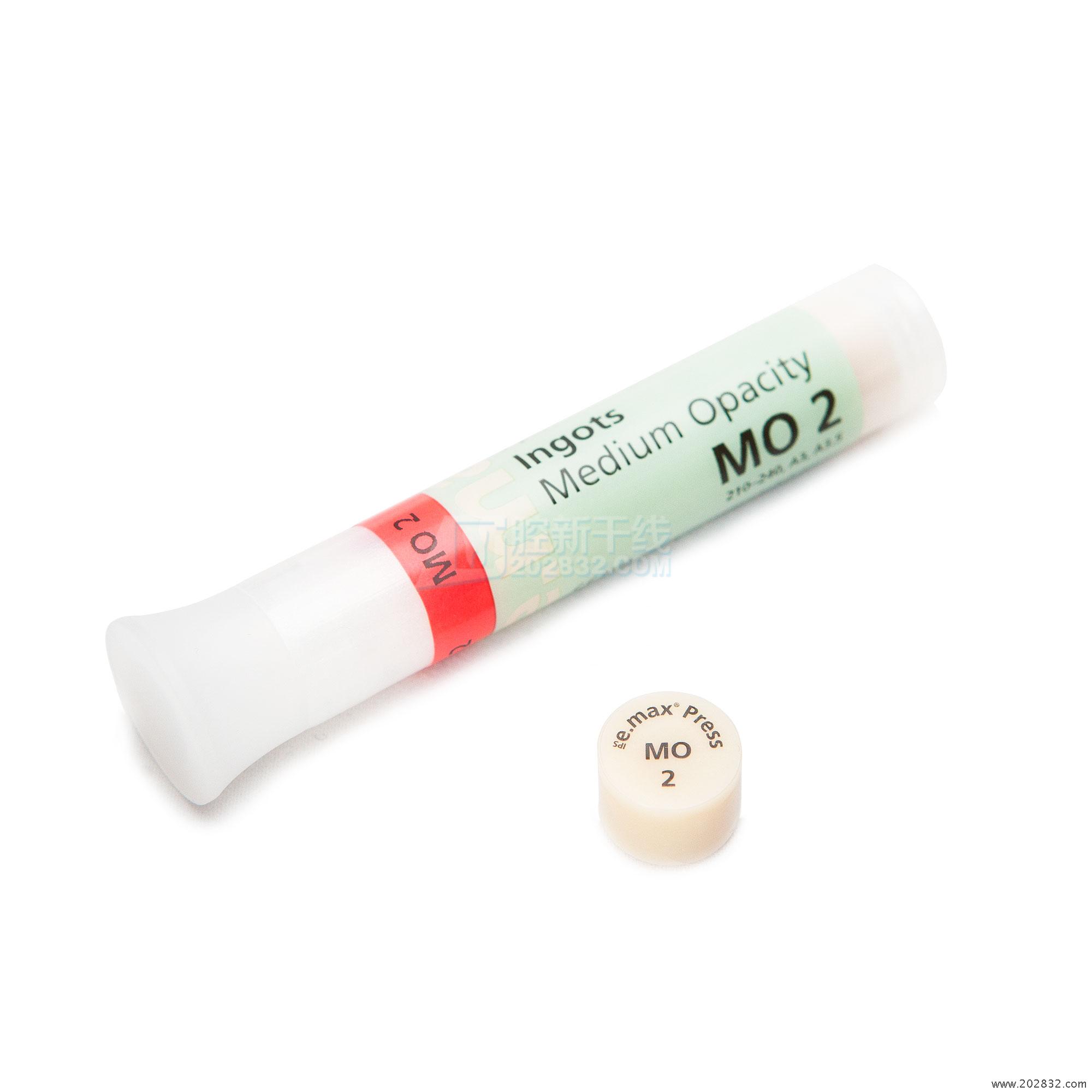 thumbnail image 2 of Ivoclar IPS Emax Press 5 Ingots – MO 0, E-max 596756, Dental Lab, New 2 of 4