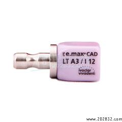 义获嘉 Ivoclar Vivadent 易美CAD切削瓷块 LT A3 I12 （西诺德CEREC和inLab用 “蓝瓷块”） 5块装 5 pcs