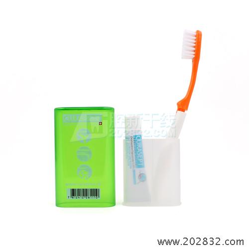 CURAPROX 酷尔若思 旅行套装 旅行装牙膏 牙刷 牙签 牙刷 牙膏