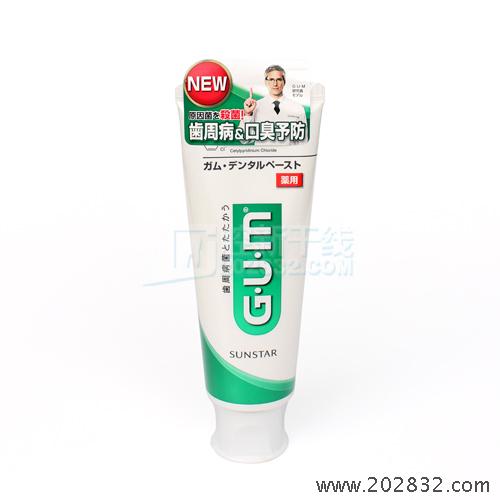 全仕康 GUM  牙周护理牙膏  香草薄荷味 牙膏