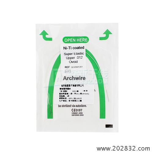 柯帝夫 Creative  柯帝夫 镍钛丝 镊钛丝 镊太丝 圆丝 弓形丝 隐形圆丝 镍钛圆丝 镊钛圆丝 镊太圆丝
