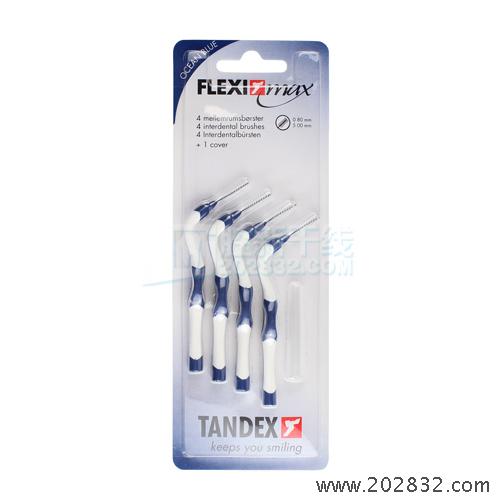 牙间隙刷 间隙刷 长手柄 牙刷 长手柄间隙刷 丹麦 TANDEX tandex
