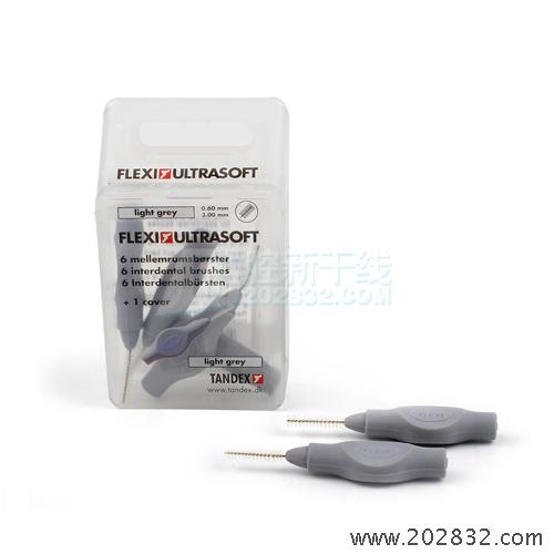 牙间隙刷 间隙刷 灰白色 牙刷 丹麦 TANDEX tandex 牙缝刷 齿间刷
