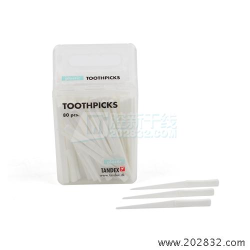牙签 牙线 护理 牙间隙 丹麦 TANDEX tandex
