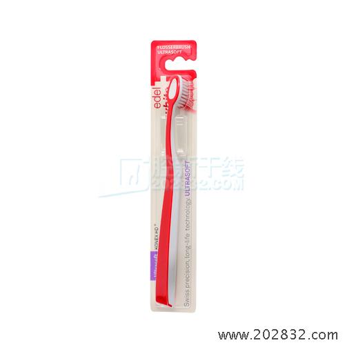 牙刷 成人牙刷 软毛牙刷 训练牙刷 超软牙刷 儿童牙刷 瑞士 EDEL WHITE edel white
