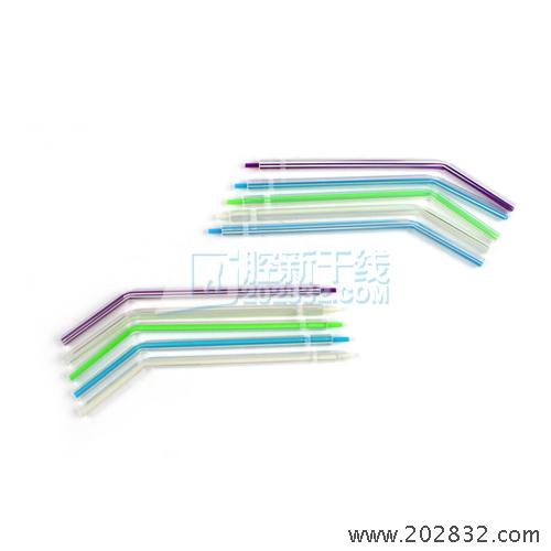 一次性使用 三用枪头 一次性塑料三用枪头 彩色三用枪头 塑料三用枪头 彩色三用枪 彩色枪头 派克顿
