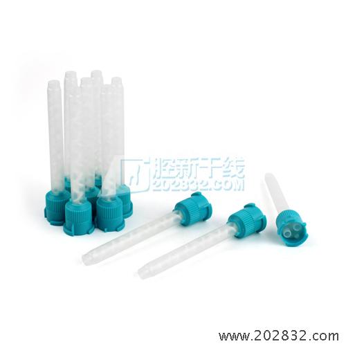 派克顿 HP硅橡胶混合头褐色 弯尖头 短 
