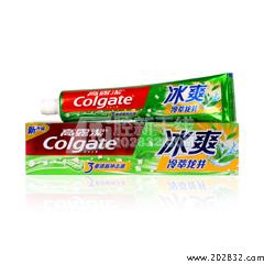 高露潔/Colgate  冰爽茶香（冷萃龙井）牙膏 180g,冷萃龙井