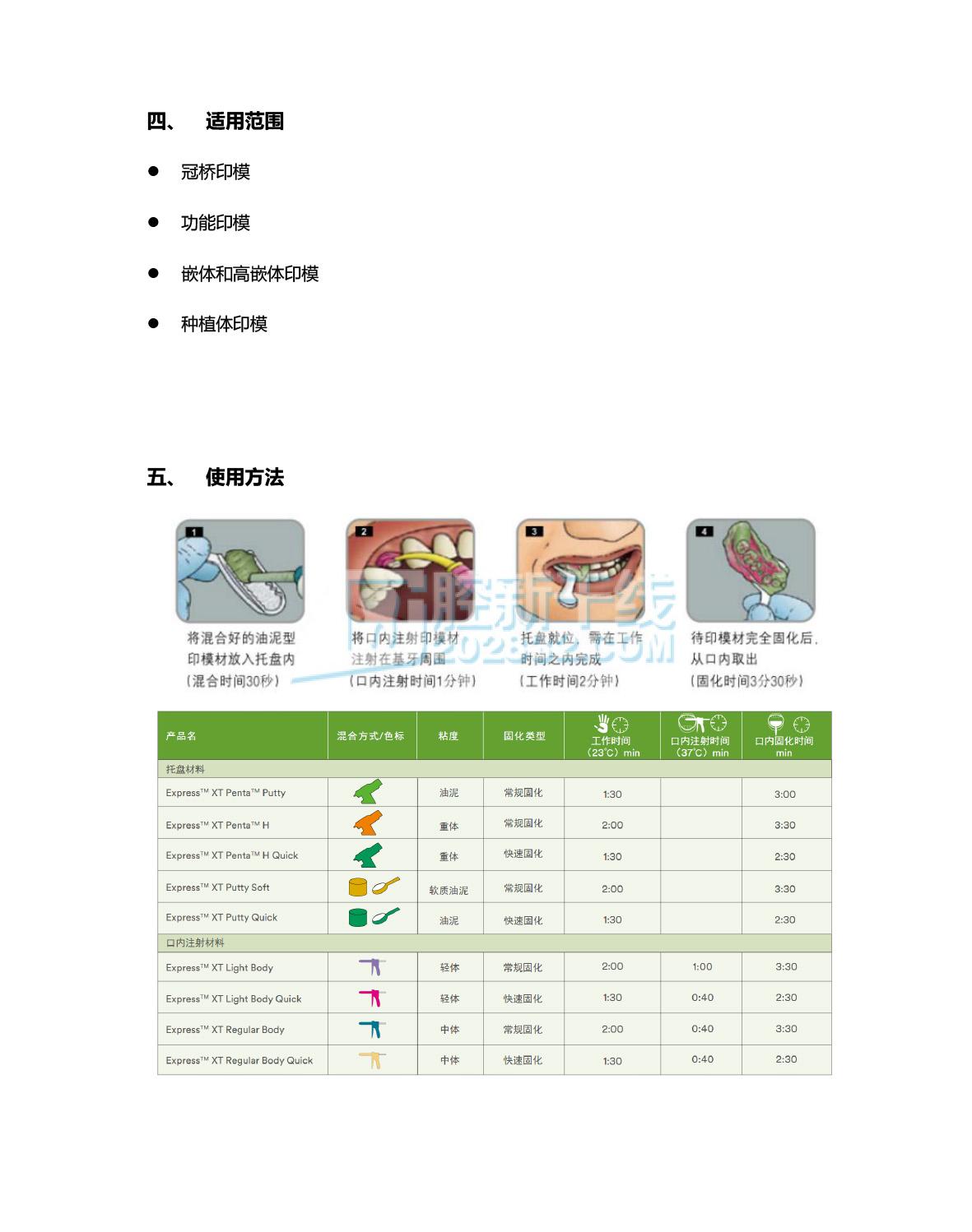 3M ESPE Express™XT Penta™ H 亲水加聚硅橡胶印模材-6.jpg