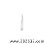 安萨 ASA DENTAL asa 手术刀柄 刀柄 0351-15C
