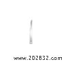 安萨 ASA DENTAL asa 微型刀片 刀片 0366-7
