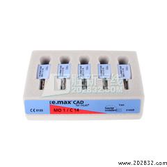 义获嘉伟瓦登特/Ivoclar Vivadent   牙科全瓷CAD瓷块 MO 1 C14 5块/袋