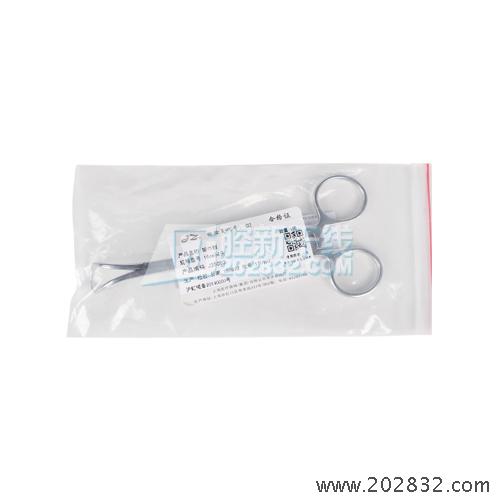 上海金钟 帕巾钳 帕巾钳子 钳子 16cm