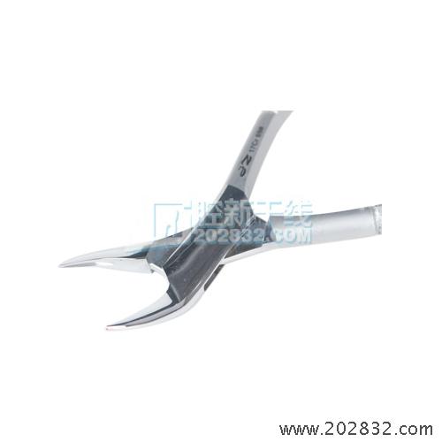 上海金钟 儿童拔牙钳 拔牙钳 拔牙刀 拔牙器械 牙钳 钳子 儿牙钳 儿童牙钳 儿童拔牙刀 儿童拔牙器械 69号儿童拔牙钳 