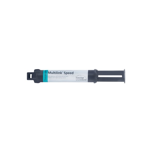 义获嘉  Multilink Speed 自粘接树脂水门汀系统 自混双推杆包装1×6g