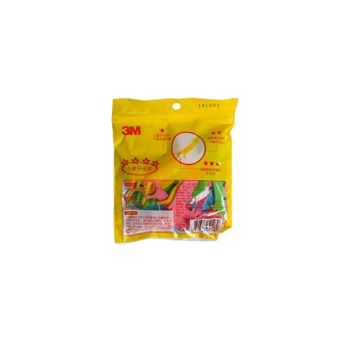 3M 儿童牙线棒