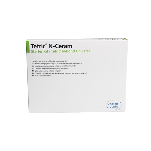 Tetric N-Ceram 瓷化纳米树脂 TN树脂通用美学小套装 内含