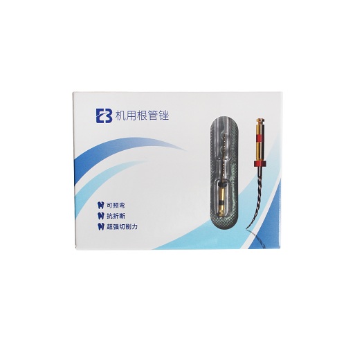 Solo File预弯型镍钛机用单支锉 E3机用根管锉 21mm，40#，6根/板