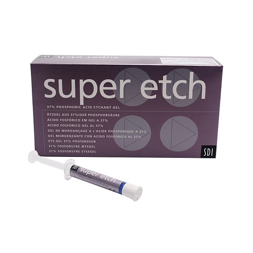SDI 酸蚀剂 Super Etch 2mL*10支/盒 SDI酸蚀 Super Etch酸蚀剂