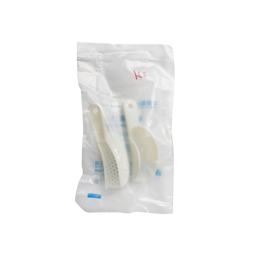 中皓康 塑料网状牙托 塑料牙托 一次性牙托 边口，2个装