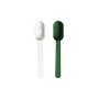 硅橡胶印模材料配件-硅橡胶量勺 2个/套,白色、绿色各1个