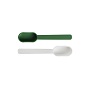 硅橡胶印模材料配件-硅橡胶量勺 2个/套,白色、绿色各1个