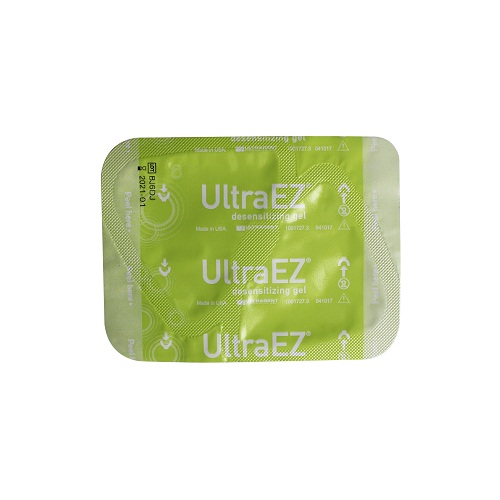 美国皓齿  Ultra EZ脱敏剂 上颌/下颌各1个的托盘装，非独立包装（生产日期2021-10-31）