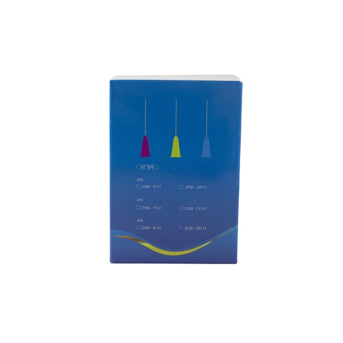 一次性使用冲洗针头 侧开口，30G，ZY20-CB113，100支装