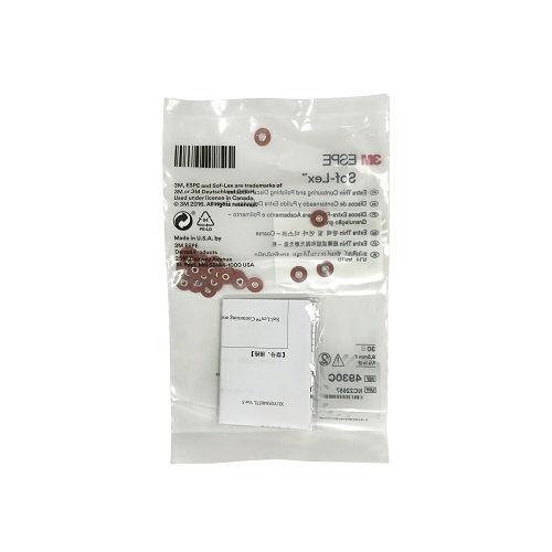Sof-Lex™超薄抛光碟补充装 30个/袋，粗粒度，3/8