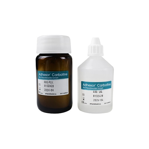 AdhesorCarbofine聚羧酸锌水门汀 粉80g，液40g，4111420PE