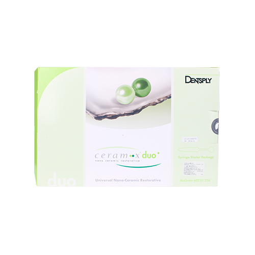 登士柏/Dentsply Ceram.X®duo 光固化复合树脂 树脂 光固化树脂 复合树脂 牙科光固化复合树脂 牙科复合树脂 牙科光固化树脂 光固化树脂套装 瓷纳美套装 瓷纳美光固化复合树脂