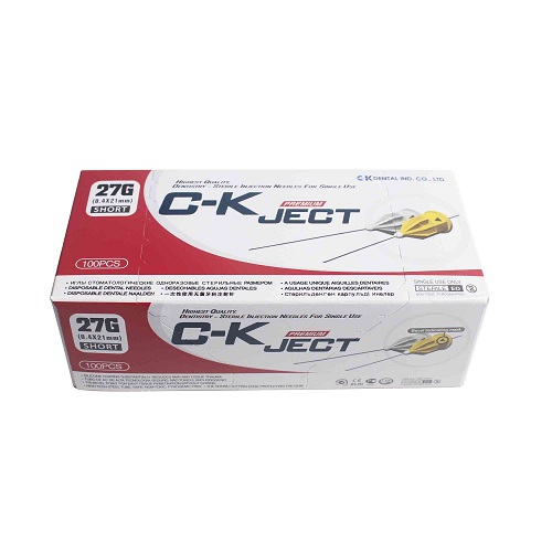 韩国CK C-K 一次性使用无菌牙科注射针 注射针头 