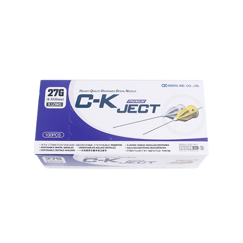 韩国CK C-K 一次性使用无菌牙科注射针 注射针头 碧兰麻针头 针头 牙科注射针 必兰麻针头