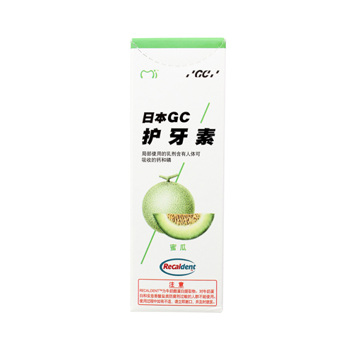 GC/而至  GC护牙素 草莓、哈密瓜、什果、香草、薄荷口味随机,40g（不含氟）