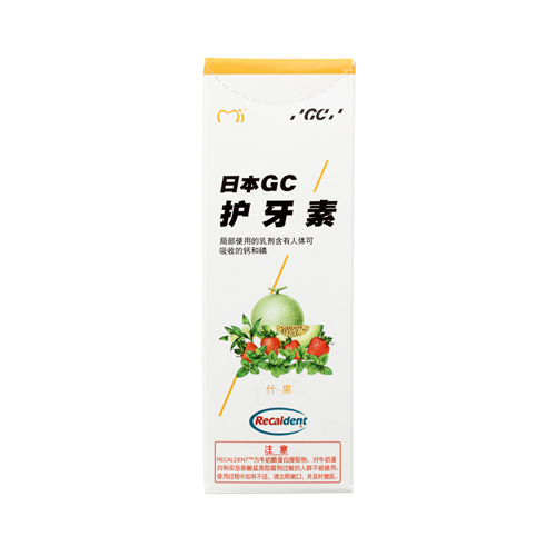 GC/而至  GC护牙素 草莓、哈密瓜、什果、香草、薄荷口味随机,40g（不含氟）