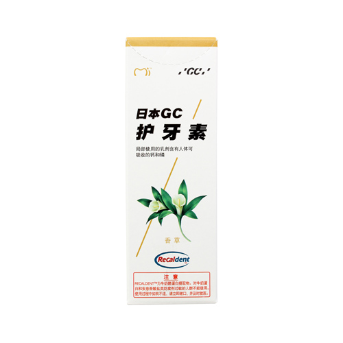 GC/而至  GC护牙素 草莓、哈密瓜、什果、香草、薄荷口味随机,40g（不含氟）