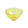 金泰 橡皮碗 小号，红绿黄随机 橡皮碗 搅拌碗 皮碗 碗