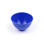 康田正 橡皮碗 小号 蓝色	橡皮玩 橡胶碗 皮碗 调拌碗 搅拌碗
