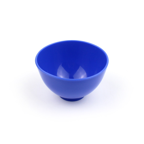 康田正 橡皮碗 小号 蓝色	橡皮玩 橡胶碗 皮碗 调拌碗 搅拌碗