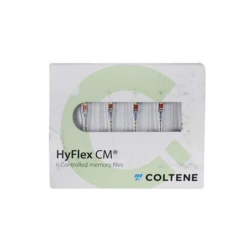 HyFlex® CM™ Files控制记忆型镍钛锉	04/25, 21mm，6支装