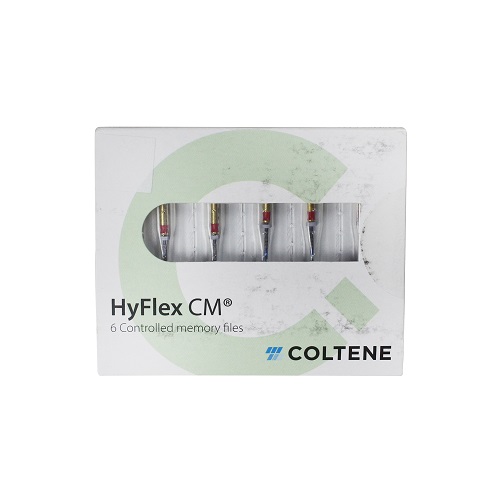 Hyflex CM机用镍钛根管锉 控制记忆型镍钛锉 