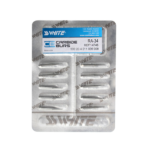 美国 SSW 钨钢车针 钨钢倒锥 车针 倒锥钻 钻
