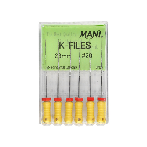 马尼 MANI 根管扩大器 K锉 马尼K锉 扩大锉 根管扩大针 手动 手用 根管锉 玛尼 mani k锉 扩大器 扩大针