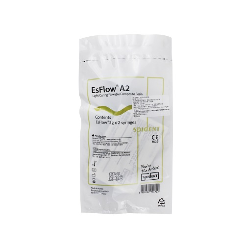 EsFlow 光固化流体树脂	A2，2g*2支
