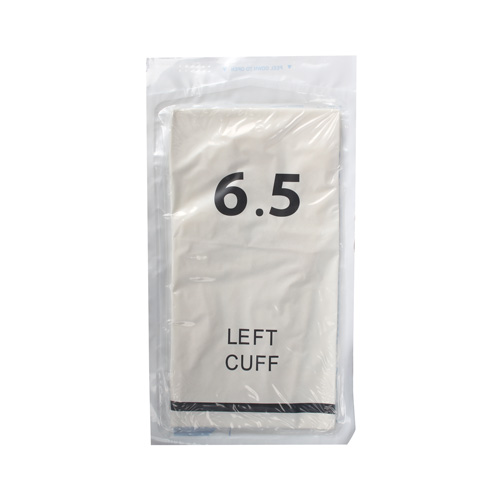 麦迪康/medicom 一次性使用灭菌橡胶外科手套（种植） 无粉,麻面，灭菌,6.5号,50双/盒