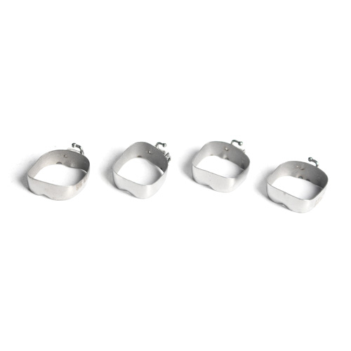 奥杰 ORJ 双管直丝弓预焊带环 带环 直丝弓预焊带环 直丝弓带环 预焊带环 26号带环
