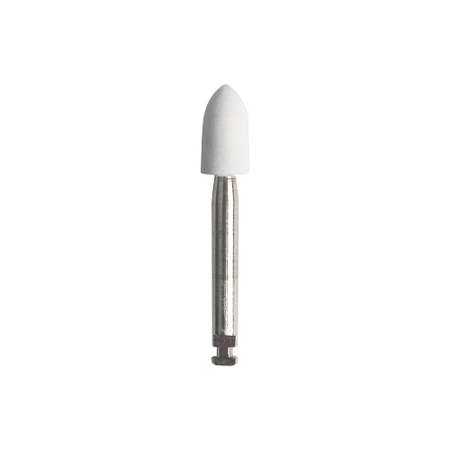 巴西微牙/MICRODONT 慢机树脂抛光磨头 子弹状，粒度1000（白） 慢机树脂抛光磨头 慢机