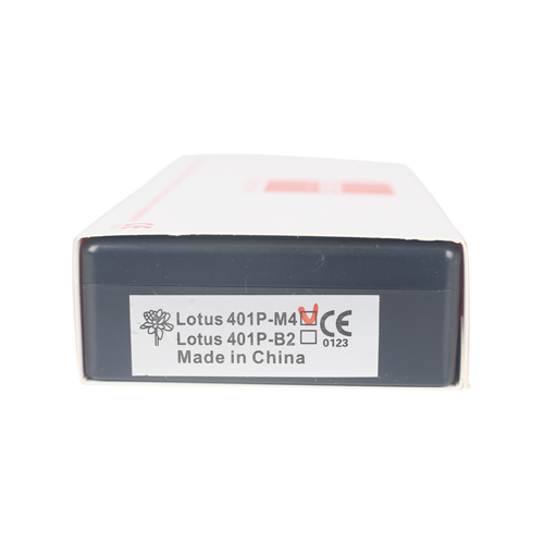碧盈/BEING 	 45度角按压高速手机 Lotus 401P-M4，标准头，单孔喷水