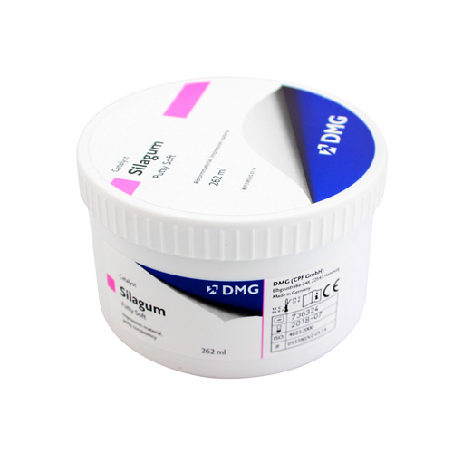 DMG  塞拉格Silagum初次手调型/硅橡胶印模材料-初次/重体,400g(262mL)×2,非独立包装